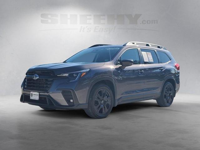 Photo of 2024 Magnetite Gray Metallic Subaru Ascent
