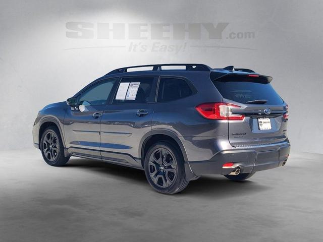 Photo of 2024 Magnetite Gray Metallic Subaru Ascent
