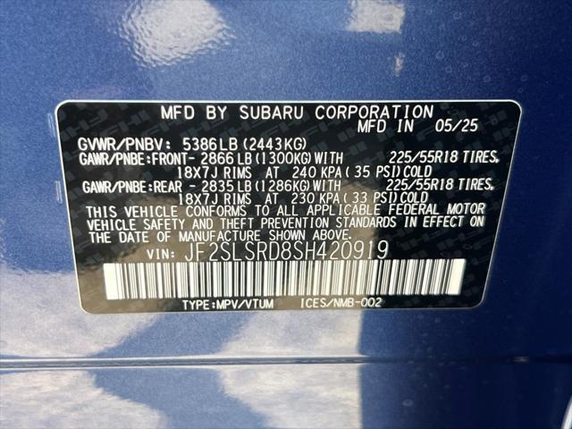 Photo of 2025 Daybreak Blue Pearl Subaru Forester Hybrid