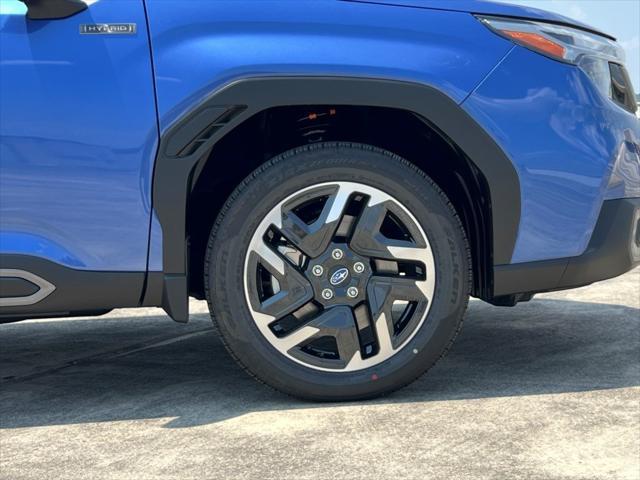 Photo of 2025 Daybreak Blue Pearl Subaru Forester Hybrid