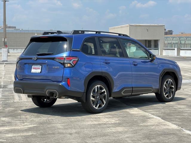 Photo of 2025 Daybreak Blue Pearl Subaru Forester Hybrid