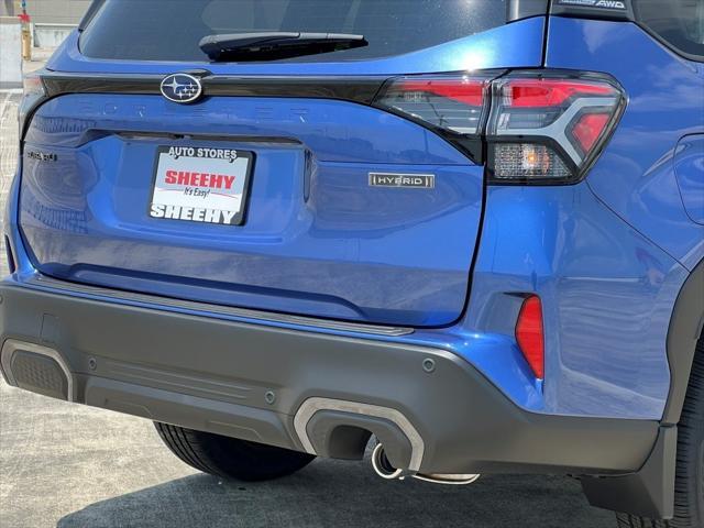 Photo of 2025 Daybreak Blue Pearl Subaru Forester Hybrid