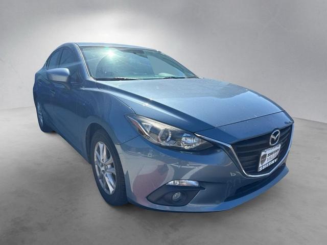 Photo of 2015 Blue Reflex Mica Mazda Mazda3
