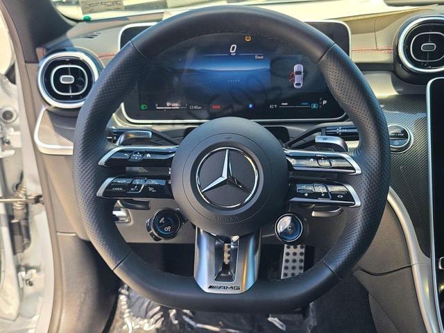 Photo of 2025 Cirrus Silver Metallic Mercedes-Benz AMG C 43