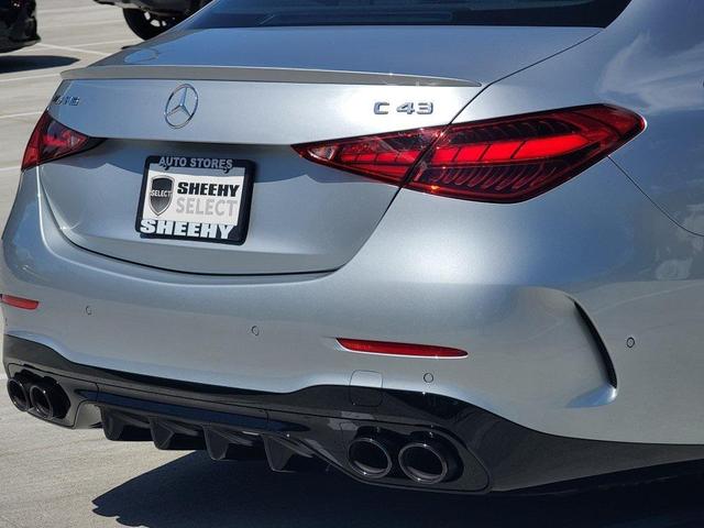 Photo of 2025 Cirrus Silver Metallic Mercedes-Benz AMG C 43