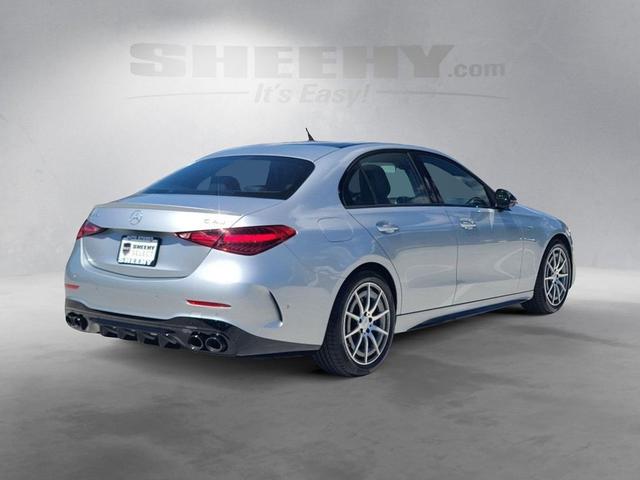 Photo of 2025 Cirrus Silver Metallic Mercedes-Benz AMG C 43