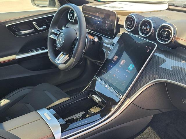 Photo of 2025 Cirrus Silver Metallic Mercedes-Benz AMG C 43