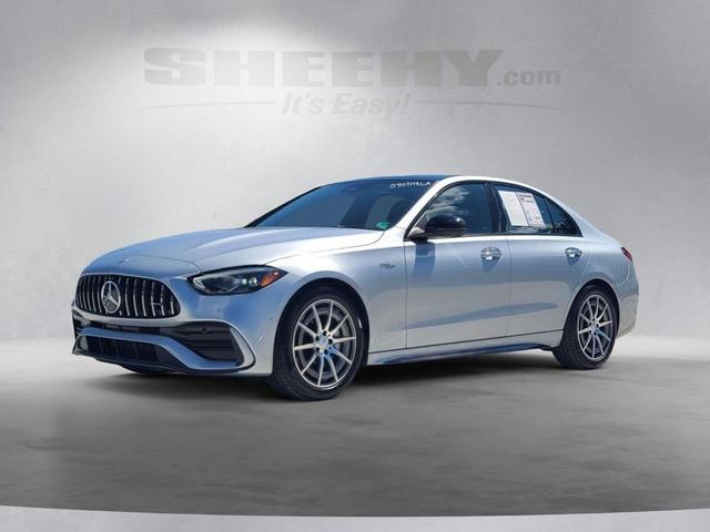 Photo of 2025 Cirrus Silver Metallic Mercedes-Benz AMG C 43