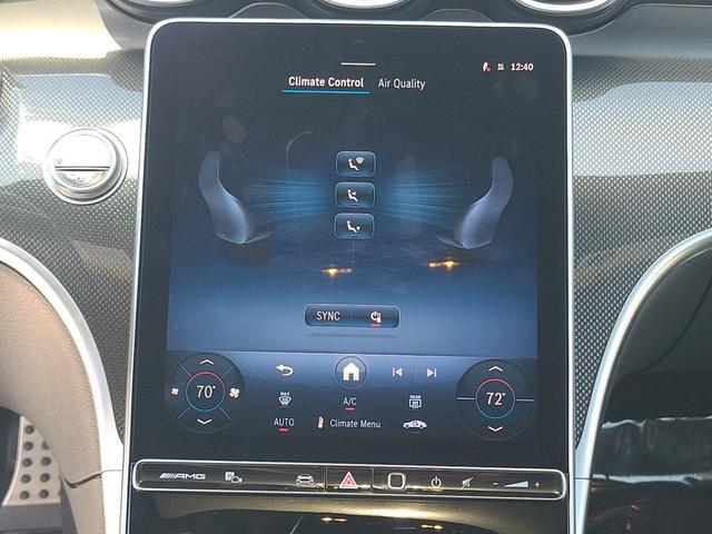 Photo of 2025 Cirrus Silver Metallic Mercedes-Benz AMG C 43