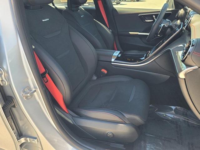 Photo of 2025 Cirrus Silver Metallic Mercedes-Benz AMG C 43
