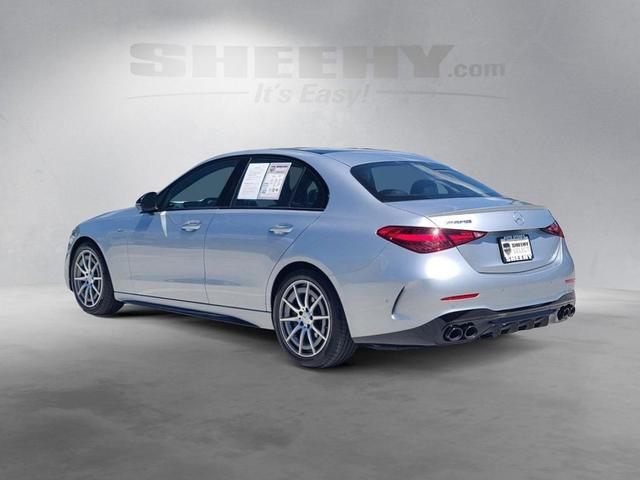 Photo of 2025 Cirrus Silver Metallic Mercedes-Benz AMG C 43