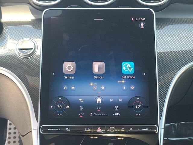 Photo of 2025 Cirrus Silver Metallic Mercedes-Benz AMG C 43