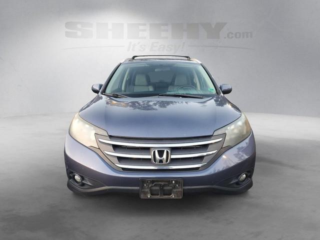 Photo of 2012 Twilight Blue Metallic Honda CR-V