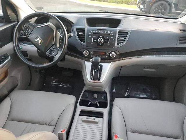 Photo of 2012 Twilight Blue Metallic Honda CR-V