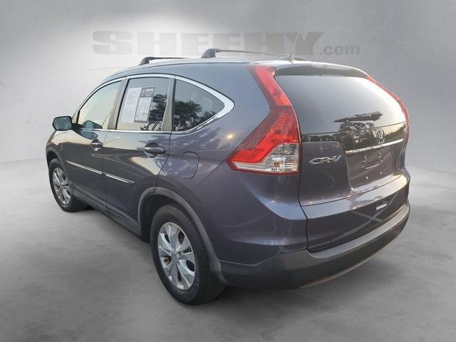 Photo of 2012 Twilight Blue Metallic Honda CR-V