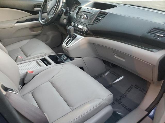 Photo of 2012 Twilight Blue Metallic Honda CR-V