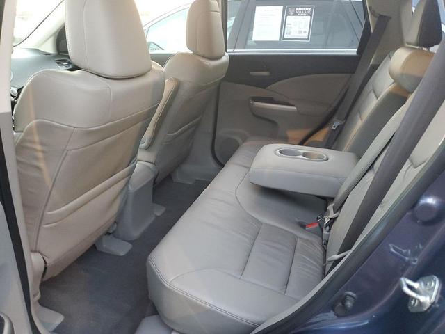 Photo of 2012 Twilight Blue Metallic Honda CR-V