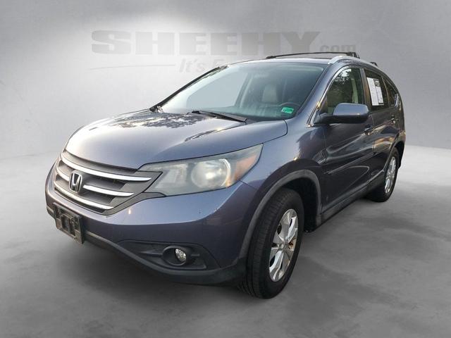 Photo of 2012 Twilight Blue Metallic Honda CR-V