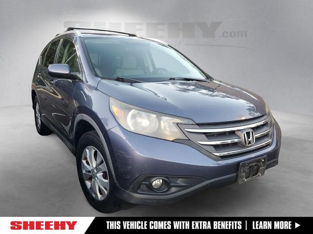 Photo of 2012 Twilight Blue Metallic Honda CR-V