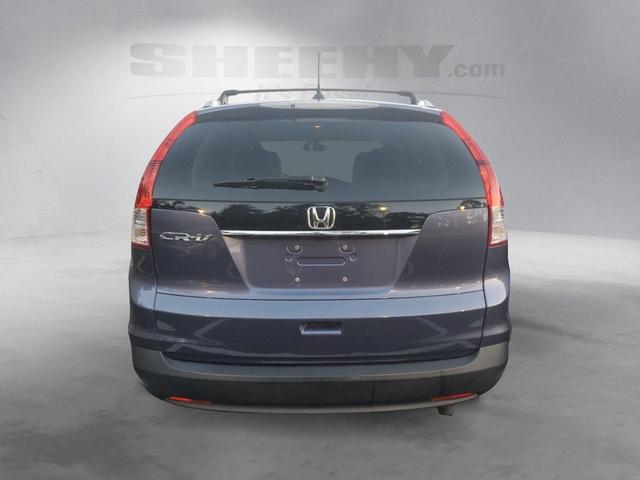Photo of 2012 Twilight Blue Metallic Honda CR-V