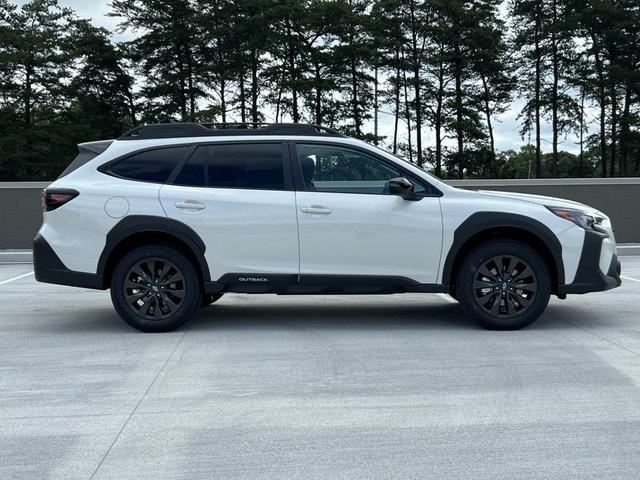 Photo of 2025 White Pearl Subaru Outback