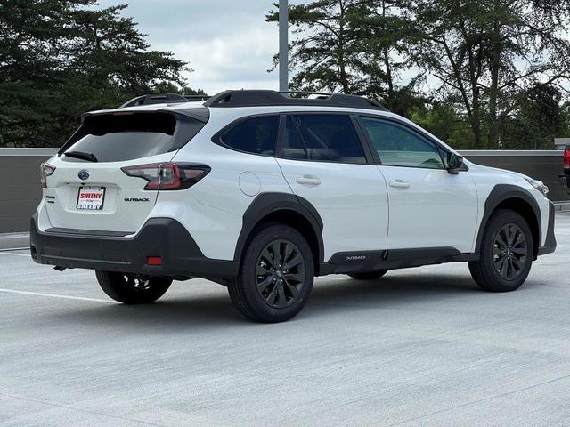 Photo of 2025 White Pearl Subaru Outback