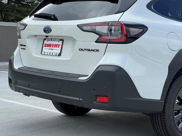 Photo of 2025 White Pearl Subaru Outback