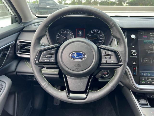 Photo of 2025 White Pearl Subaru Outback