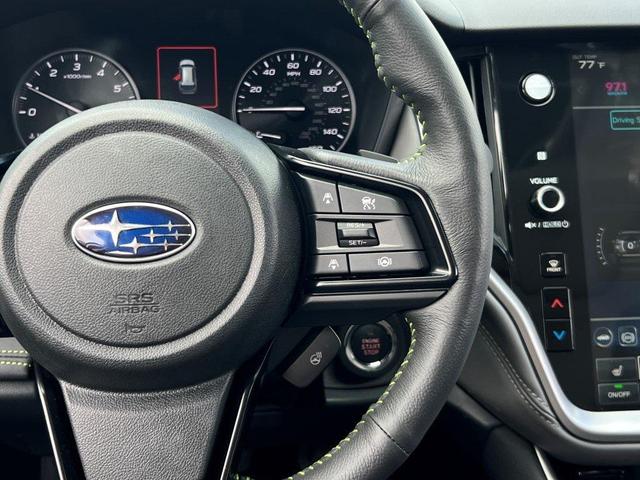 Photo of 2025 White Pearl Subaru Outback