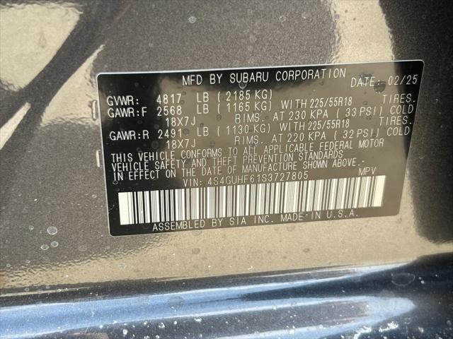 Photo of 2025 Magnetite Gray Metallic Subaru Crosstrek