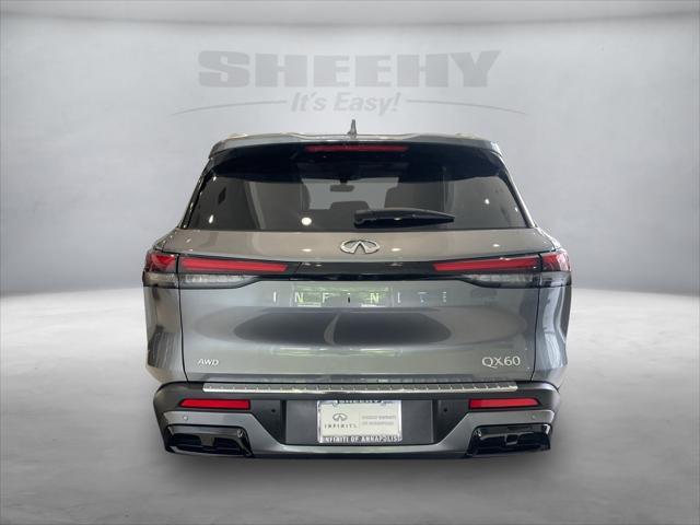 Photo of 2023 Graphite Shadow/Black Obsidian INFINITI QX60