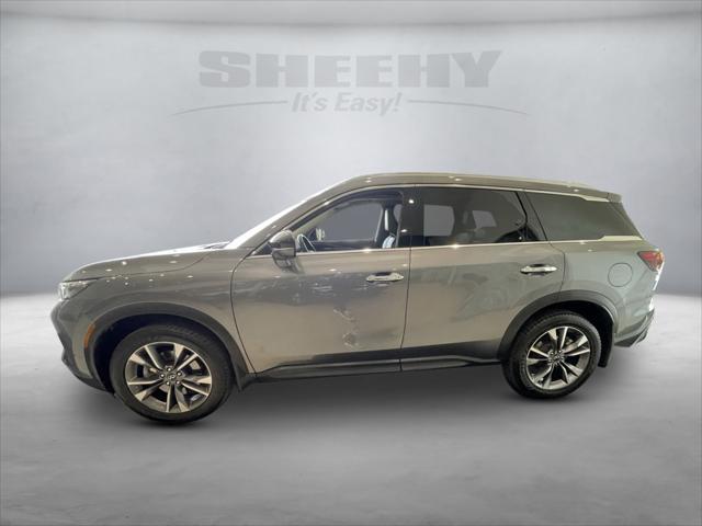 Photo of 2023 Graphite Shadow/Black Obsidian INFINITI QX60