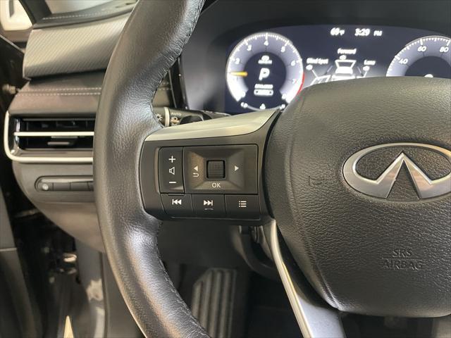 Photo of 2023 Graphite Shadow/Black Obsidian INFINITI QX60