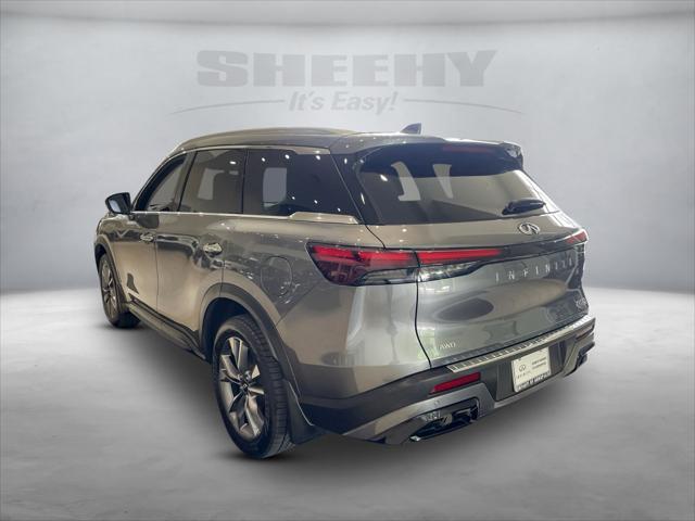 Photo of 2023 Graphite Shadow/Black Obsidian INFINITI QX60