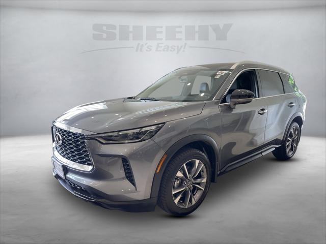 Photo of 2023 Graphite Shadow/Black Obsidian INFINITI QX60