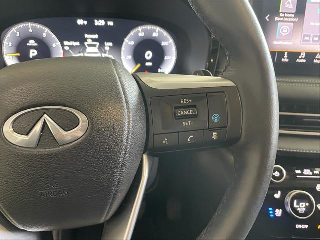 Photo of 2023 Graphite Shadow/Black Obsidian INFINITI QX60