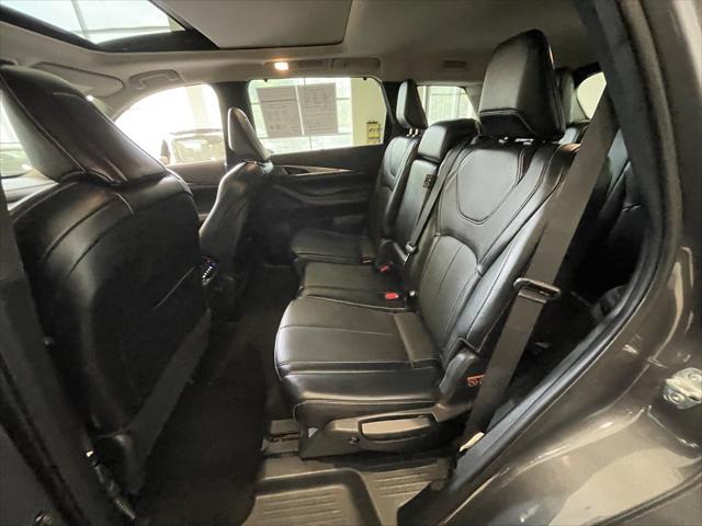 Photo of 2023 Graphite Shadow/Black Obsidian INFINITI QX60