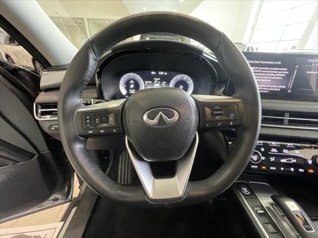 Photo of 2023 Graphite Shadow/Black Obsidian INFINITI QX60