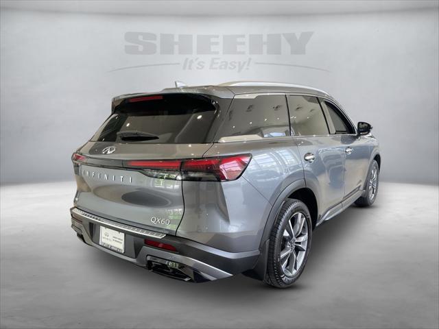 Photo of 2023 Graphite Shadow/Black Obsidian INFINITI QX60