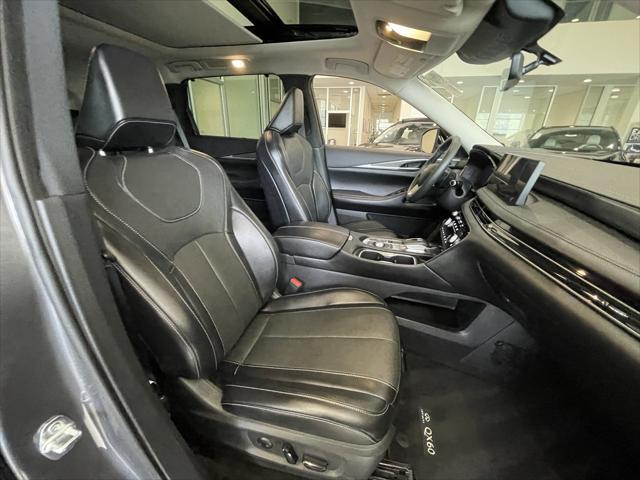 Photo of 2023 Graphite Shadow/Black Obsidian INFINITI QX60