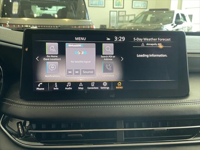 Photo of 2023 Graphite Shadow/Black Obsidian INFINITI QX60