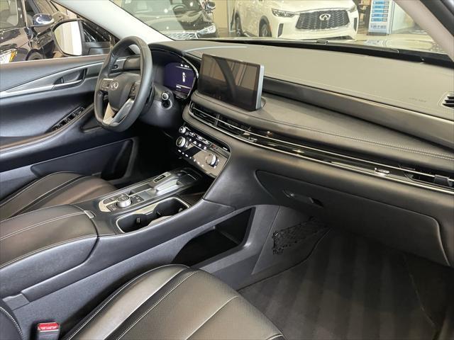Photo of 2023 Graphite Shadow/Black Obsidian INFINITI QX60