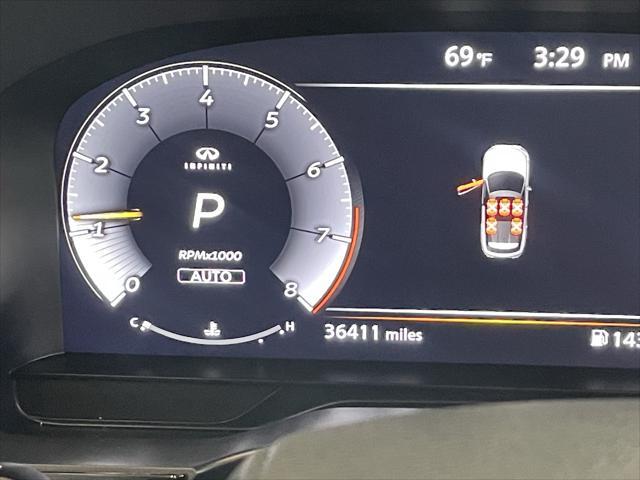 Photo of 2023 Graphite Shadow/Black Obsidian INFINITI QX60