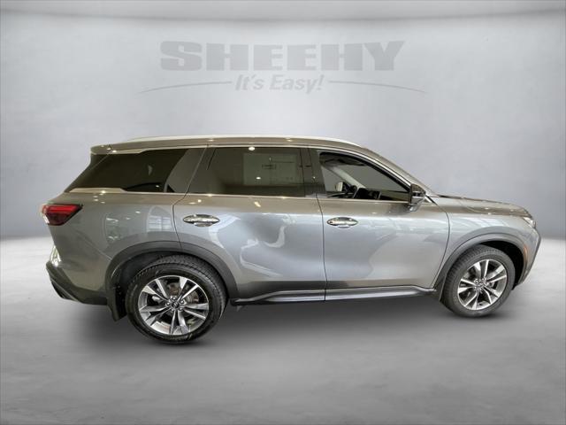 Photo of 2023 Graphite Shadow/Black Obsidian INFINITI QX60