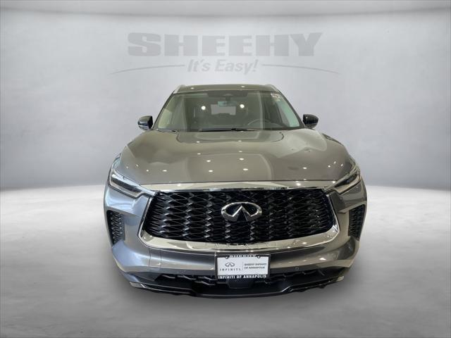 Photo of 2023 Graphite Shadow/Black Obsidian INFINITI QX60