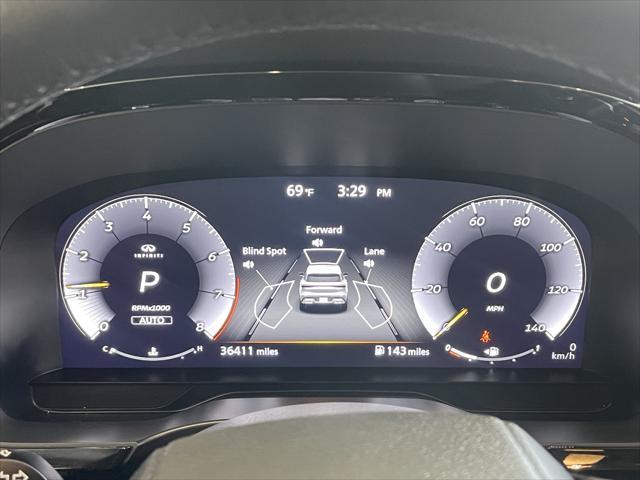 Photo of 2023 Graphite Shadow/Black Obsidian INFINITI QX60
