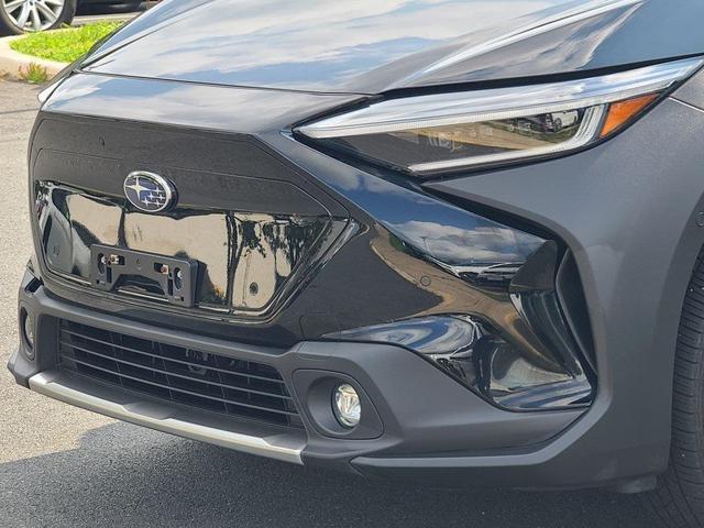 Photo of 2023 Galactic Black Subaru Solterra