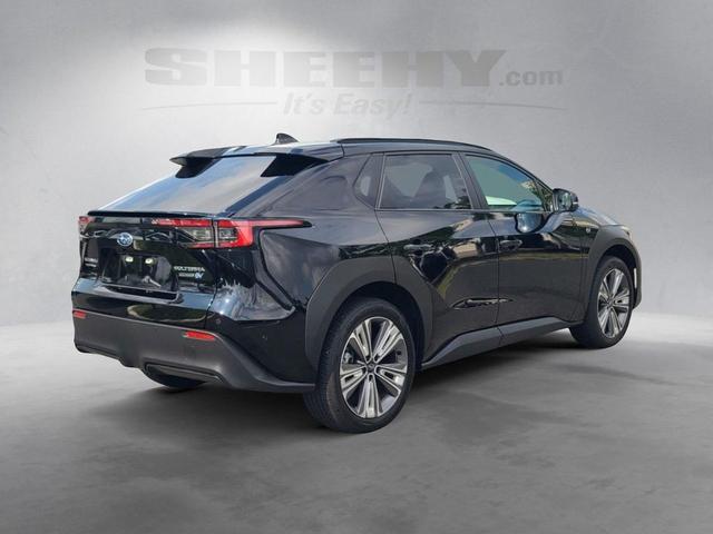 Photo of 2023 Galactic Black Subaru Solterra