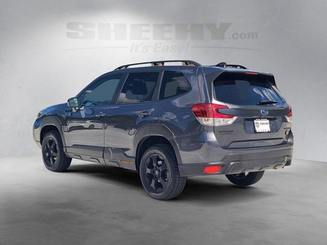 Photo of 2024 Magnetite Gray Metallic Subaru Forester