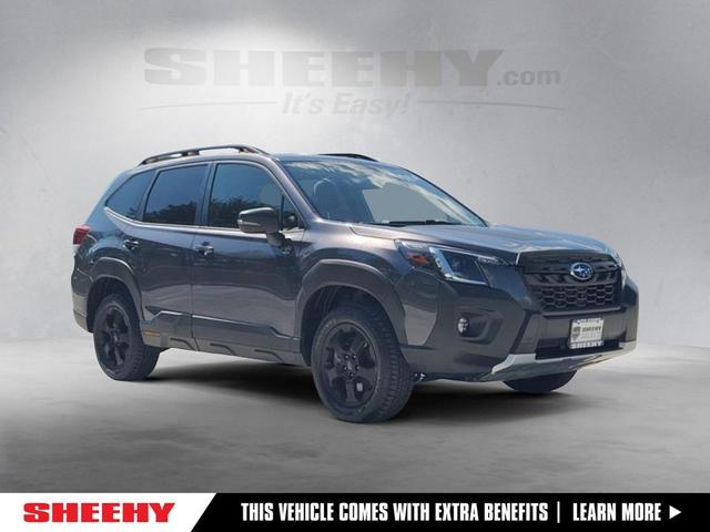 Photo of 2024 Magnetite Gray Metallic Subaru Forester
